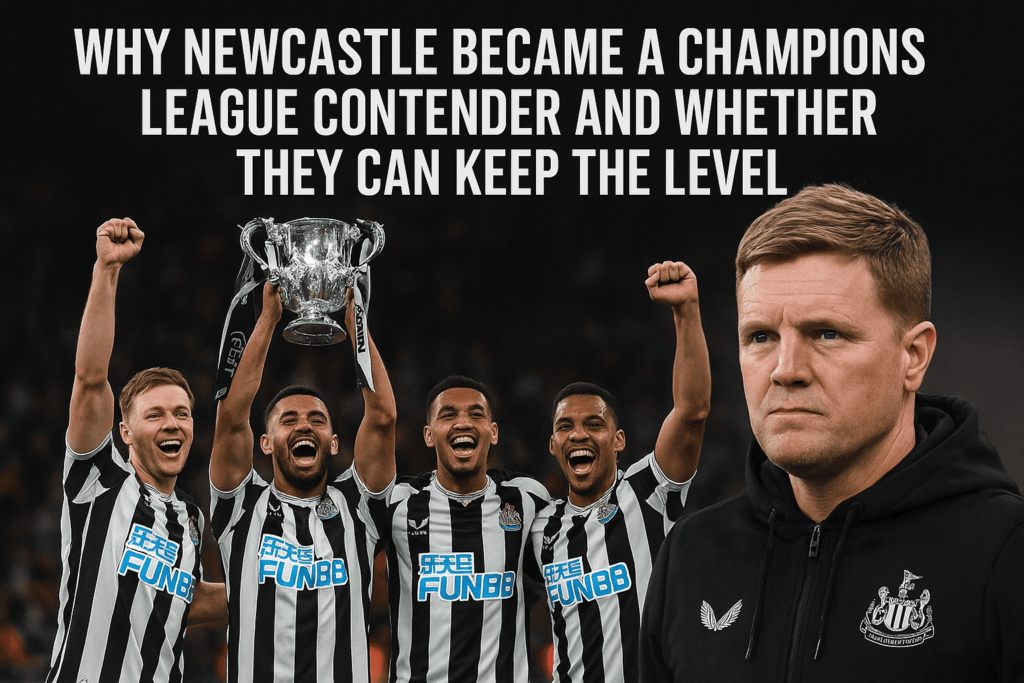 Why Newcastle became a Champions League contender and whether they can keep the level