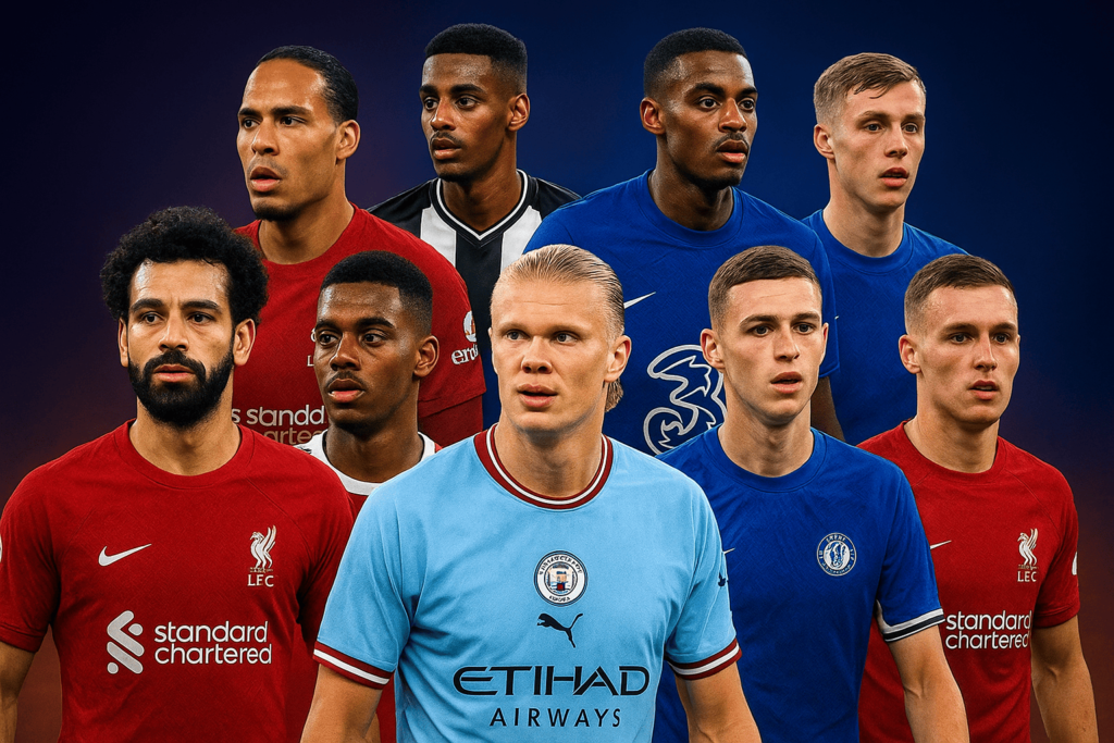 Top 10 players who define the face of the Premier League today
